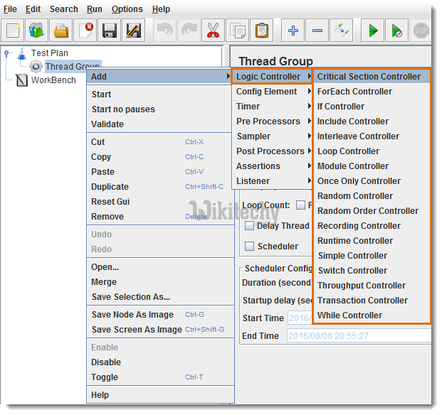  process of include controller